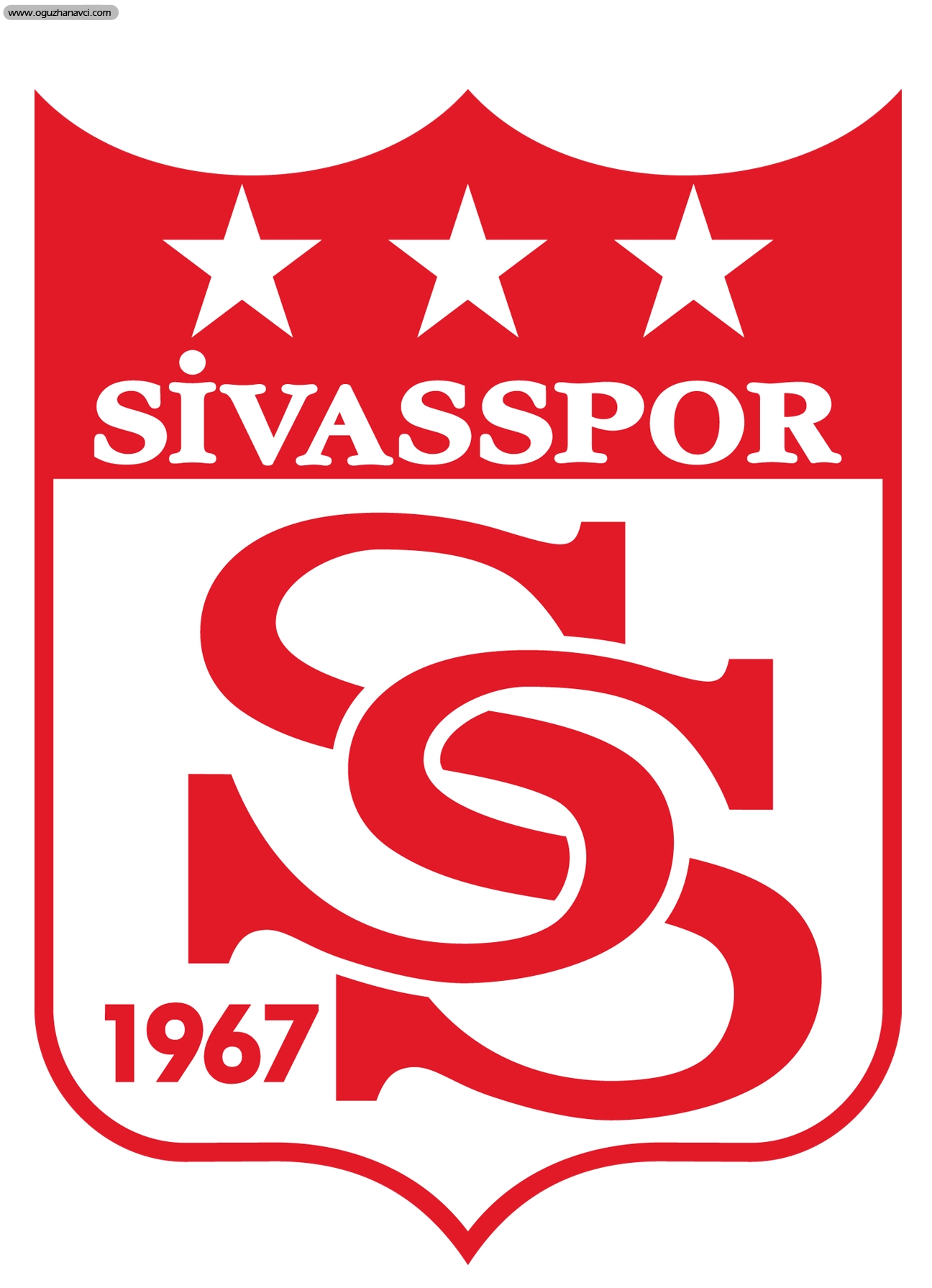 Sivasspor Logo Büyük Boy HD