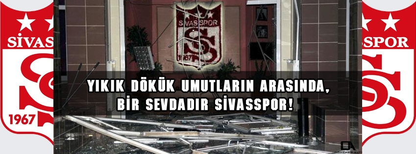 Bir Sevdadır Sivasspor Facebook Kapak Fotoğrafı