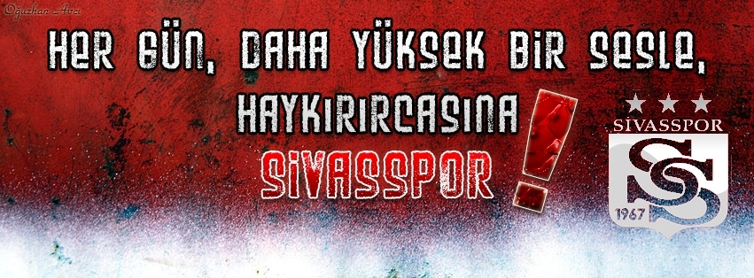 Her Zaman Sivasspor Facebook Kapak Fotoğrafı