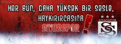 Her Zaman Sivasspor Facebook Kapak Fotoğrafı