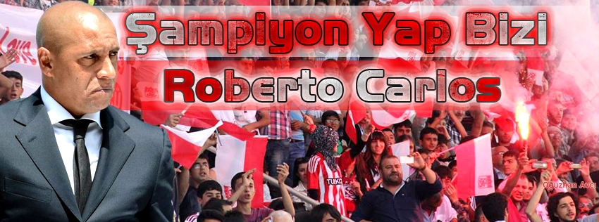 Roberto Carlos Sivasspor Facebook Kapak Fotoğrafı