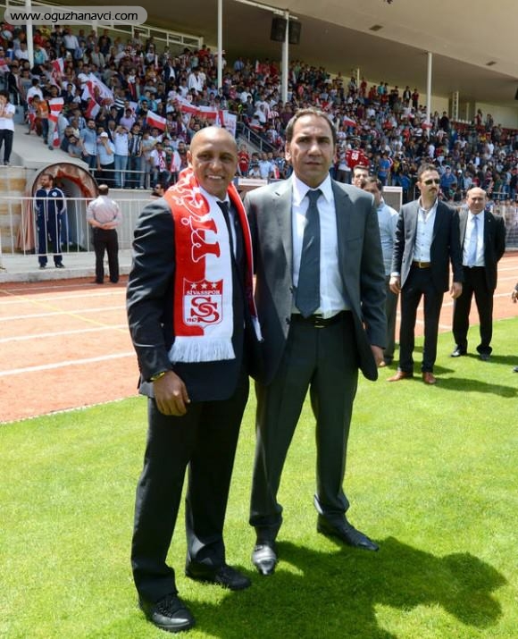 Roberto Carlos Sivasspor Taraftarı