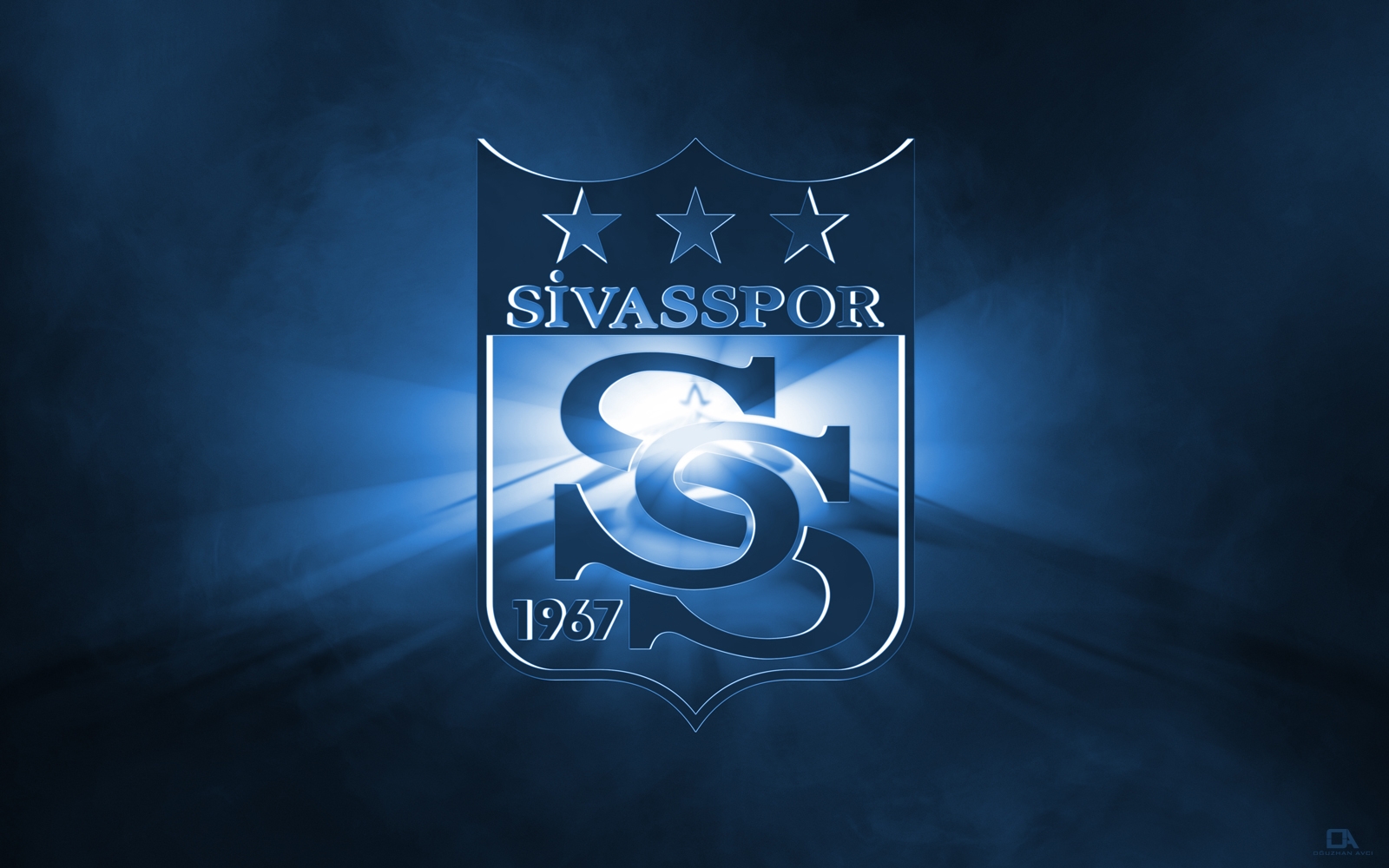 Sivasspor Logolu Duvar Kağıdı