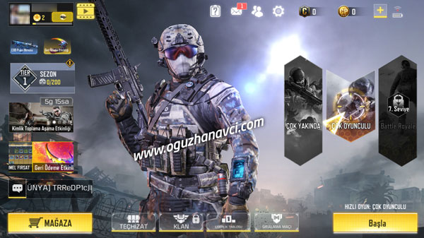 Call of Duty Mobile İndir Android - IOS Türkçe Yükle