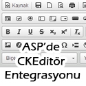 ASP'de CKEditör Kurulumu ve Kullanımı