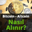 Bitcoin - Altcoin Nasıl Alınır? Sıfırdan Resimli Adım Adım Anlatım