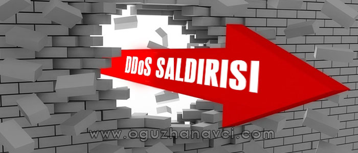 DDoS Saldırıları ve Saldırılardan Korunma Yöntemleri - Oğuzhan Avcı DDoS Saldırıları ve Saldırılardan Korunma Yöntemleri - Oğuzhan Avcı