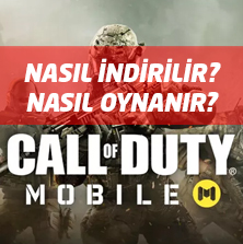 Call of Duty Mobile Nasıl İndirilir?