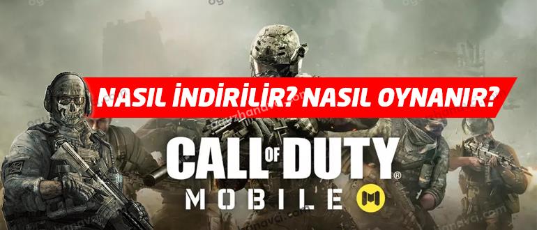 Call of Duty Mobile Nasıl İndirilir? - Oğuzhan Avcı