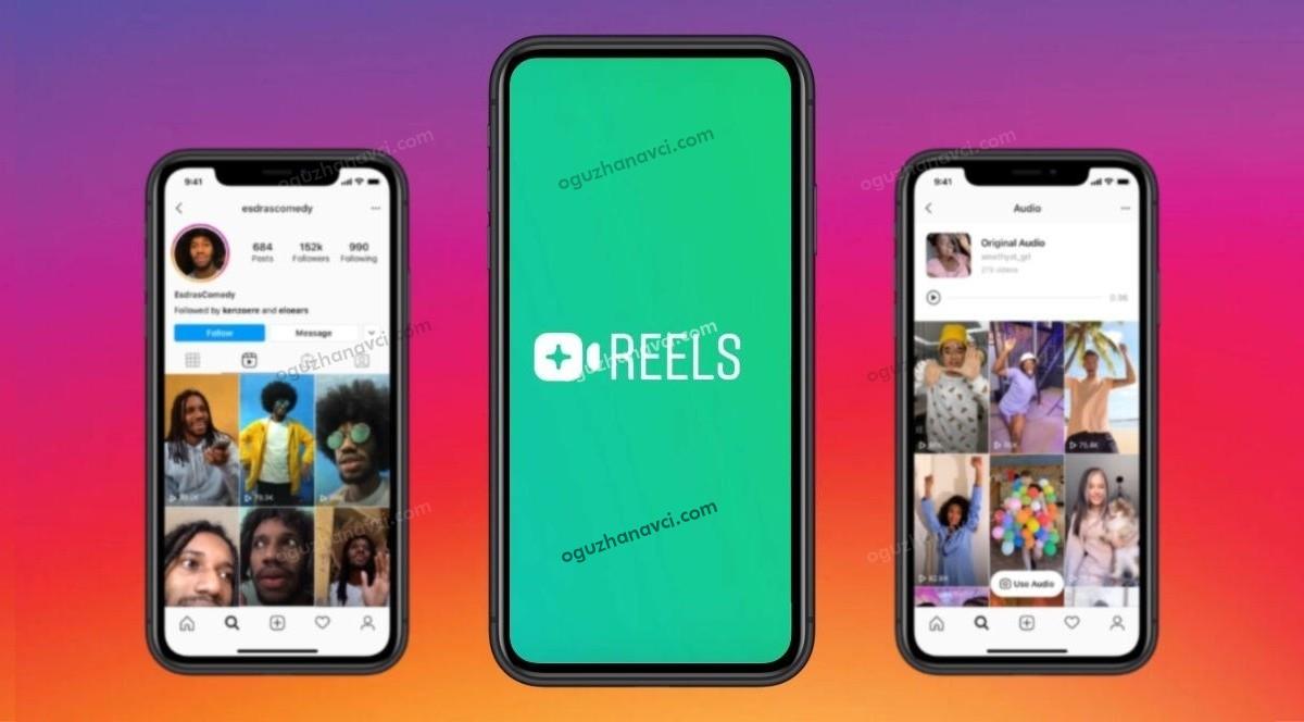 Instagram Reels Nedir? Instagram Reels HD Video İndirme - Oğuzhan Avcı